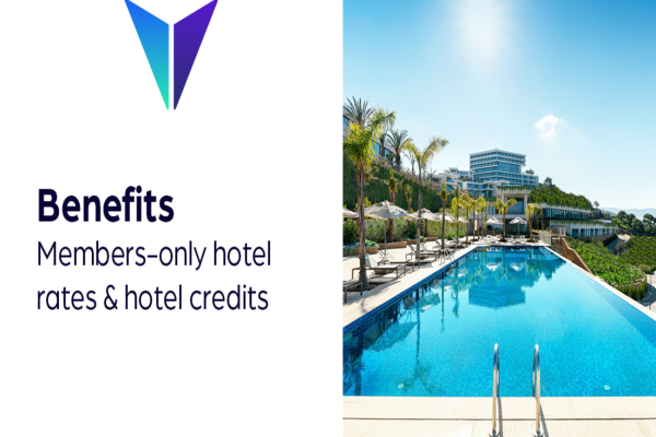 Members-only hotel rates and hotel credits - Benefits (EN)